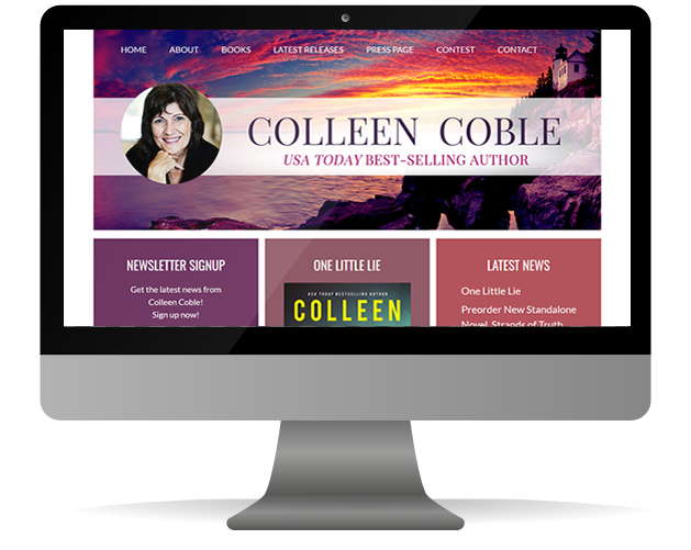Author Colleen Coble